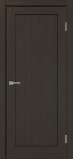Межкомнатная дверь OPorte Турин 501.1 Венге