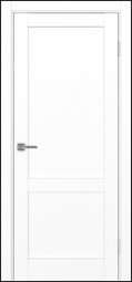 Межкомнатная дверь OPorte Турин 502.11 Белый снежный