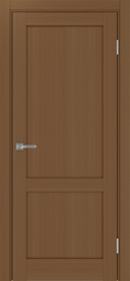 Межкомнатная дверь OPorte Турин 502.11 Орех