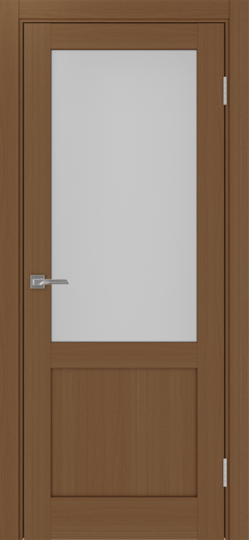 Межкомнатная дверь OPorte Турин 502.21 Орех