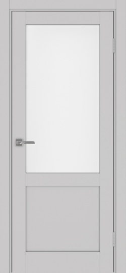 Межкомнатная дверь OPorte Турин 502.21 Пепельный