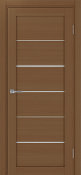 Межкомнатная дверь OPorte Турин 506 Орех