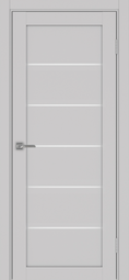 Межкомнатная дверь OPorte Турин 506 Пепельный