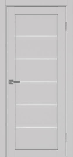 Межкомнатная дверь OPorte Турин 506 Пепельный