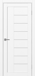 Межкомнатная дверь OPorte Турин 524 Белый снежный
