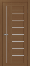 Межкомнатная дверь OPorte Турин 524 Орех