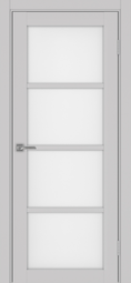 Межкомнатная дверь OPorte Турин 540.2222 Пепельный