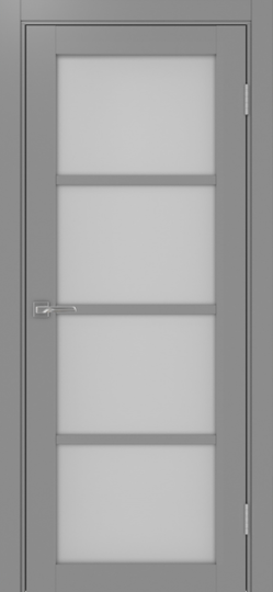 Межкомнатная дверь OPorte Турин 540.2222 Серый