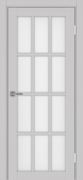 Межкомнатная дверь OPorte Турин 542.2222 Пепельный