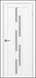 Межкомнатная дверь OPorte Турин 551 Белый снежный