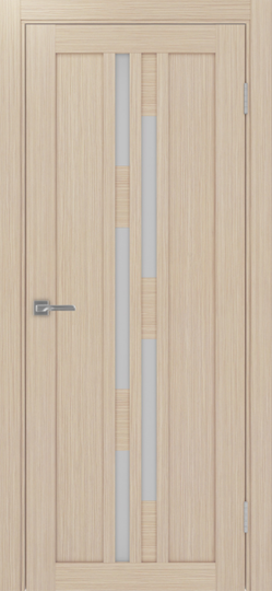 Межкомнатная дверь OPorte Турин 551 Дуб беленый