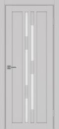 Межкомнатная дверь OPorte Турин 551 Пепельный