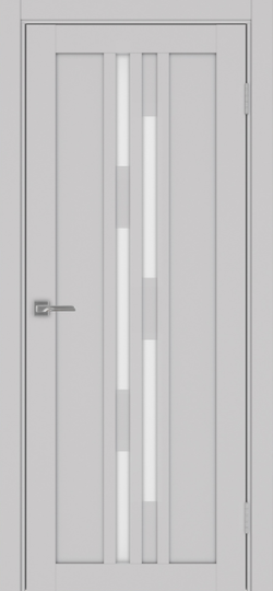 Межкомнатная дверь OPorte Турин 551 Пепельный