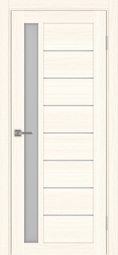Межкомнатная дверь OPorte Турин 554 Ясень светлый