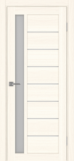 Межкомнатная дверь OPorte Турин 554 Ясень светлый