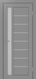 Межкомнатная дверь OPorte Турин 554 Серый