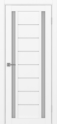 Межкомнатная дверь OPorte Турин 558.212 Белый снежный