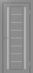 Межкомнатная дверь OPorte Турин 558.212 Серый