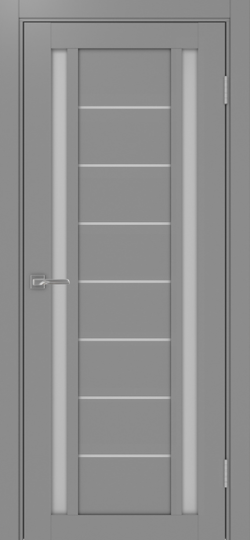 Межкомнатная дверь OPorte Турин 558.212 Серый