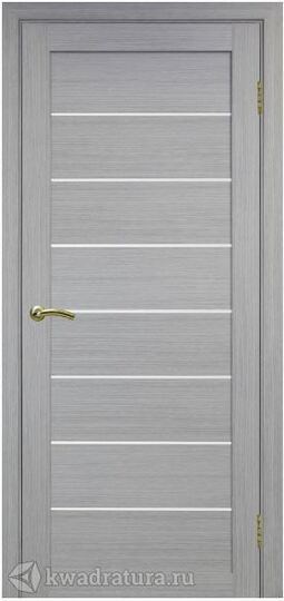 Межкомнатная дверь OPorte Турин 508 Дуб серый