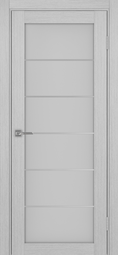 Межкомнатная дверь OPorte Турин 501АСС.2 Молдинг SC Дуб серый