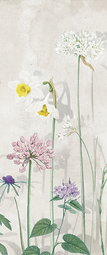 Панно Gracia Ceramica Liberty grey 01 50х60 см
