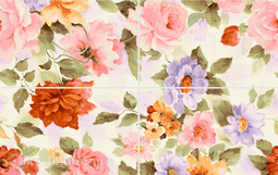 Панно Terracotta Line Rose 2 50x80 см (4 шт.)