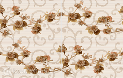 Панно Terracotta Line Vine 2 50x80 см (4 шт.)