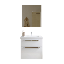 Комплект мебели для ванной Alavann Paris 70 белый