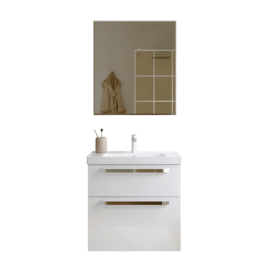 Комплект мебели для ванной Alavann Paris 70 белый