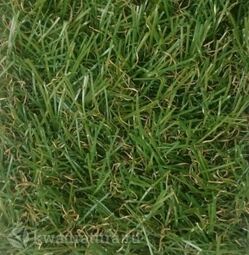 Искусственная трава ландшафтная Grass Mix зеленая