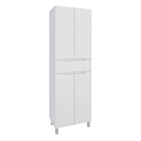 Пенал для ванной Aqua de Marco Olivia 60 белый напольный