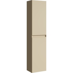 Пенал для ванной Aqwella Geometria 35 морская дюна