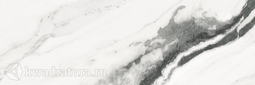 Настенная плитка Laparet Silver белая 25x75