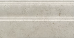 Плинтус Kerama Marazzi Карму серый светлый 30х15 см ректификат FMA028R