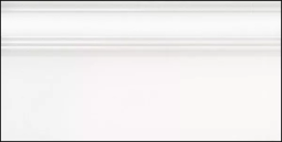 Плинтус Kerama Marazzi Беллони белый 40x20 см ректификат FME032R