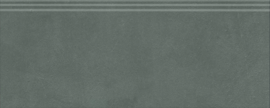 Плинтус Kerama Marazzi Чементо зеленый 30x12 см ректификат FMF021R