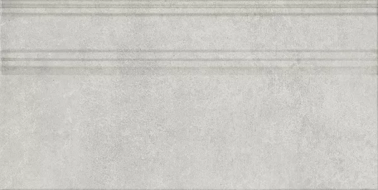 Плинтус Kerama Marazzi Догана серый светлый 40х20 см ректификат FME021R