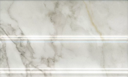 Плинтус Kerama Marazzi Кантата белый 25х15 см FMB032