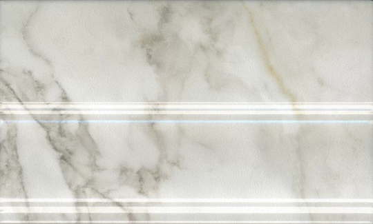 Плинтус Kerama Marazzi Кантата белый 25х15 см FMB032