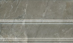 Плинтус Kerama Marazzi Кантата серый 25х15 см FMB034