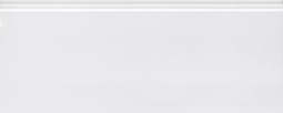 Плинтус Kerama Marazzi Магнолия белый 30x12 см ректификат FMF001R