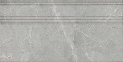 Плинтус Kerama Marazzi Риальто дымчатый 40x20 см ректификат FME026R