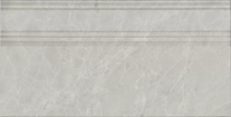 Плинтус Kerama Marazzi Риальто серый светлый 40x20 см ректификат FME027R
