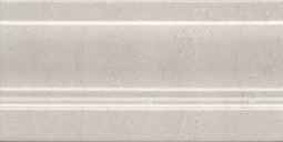 Плинтус Kerama Marazzi Туф бежевый светлый 10х20 см FMD038