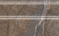 Плинтус Kerama Marazzi Театро коричневый 25х15 см ректификат FMB023R