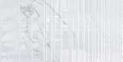Настенная плитка Axima Орлеан белая рельеф 30x60