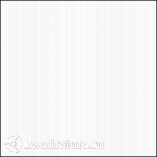 Напольная плитка Березакерамика Бристоль белая 41,8x41,8 см
