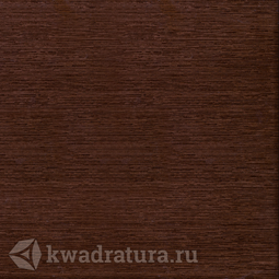Напольная плитка Terracotta Laura Flowers шоколадная 30x30 см
