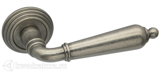 Дверная ручка Adden Bau Pomolo V203 Aged Silver